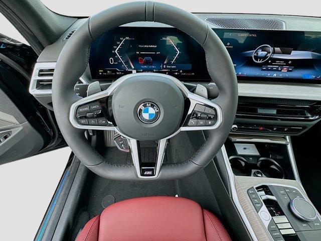 new 2025 BMW 330 car, priced at $53,993