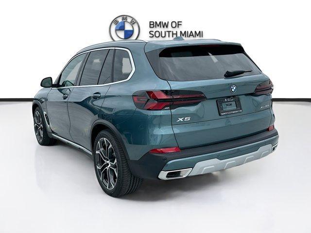 new 2025 BMW X5 PHEV car, priced at $76,249