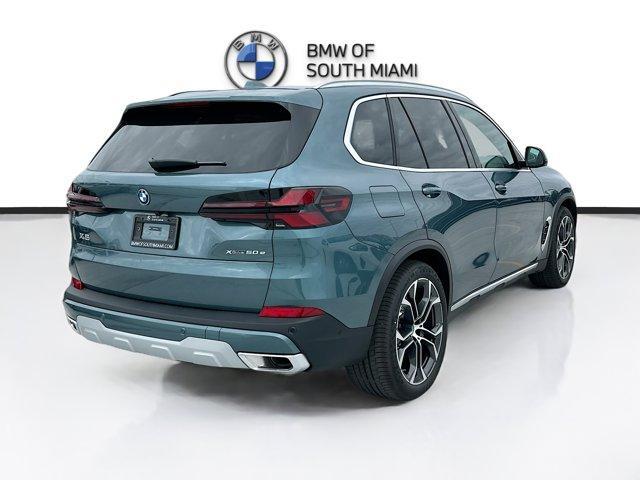 new 2025 BMW X5 PHEV car, priced at $76,249