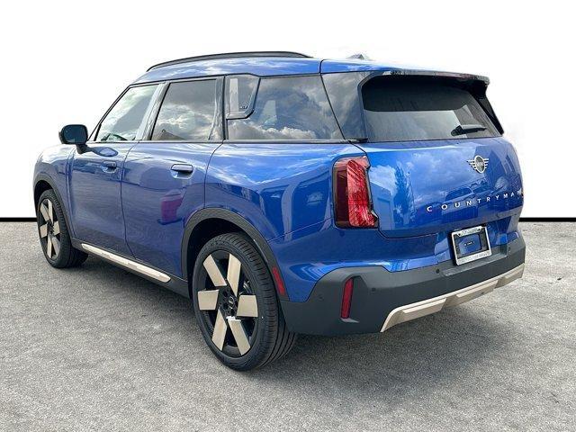 new 2025 MINI Countryman car, priced at $44,198