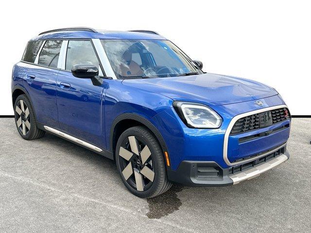 new 2025 MINI Countryman car, priced at $44,198