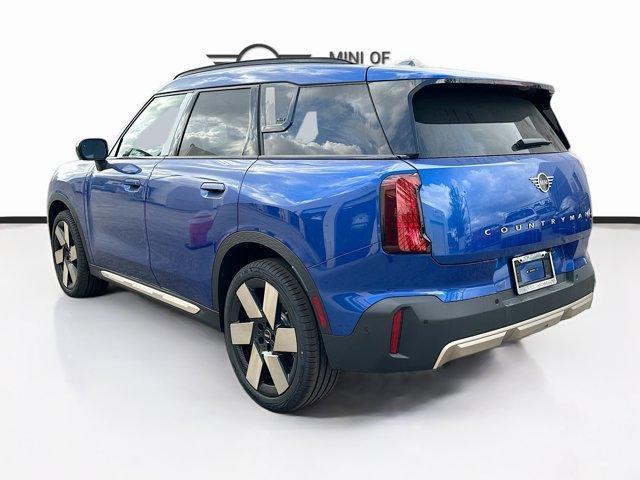 new 2025 MINI Countryman car, priced at $44,198