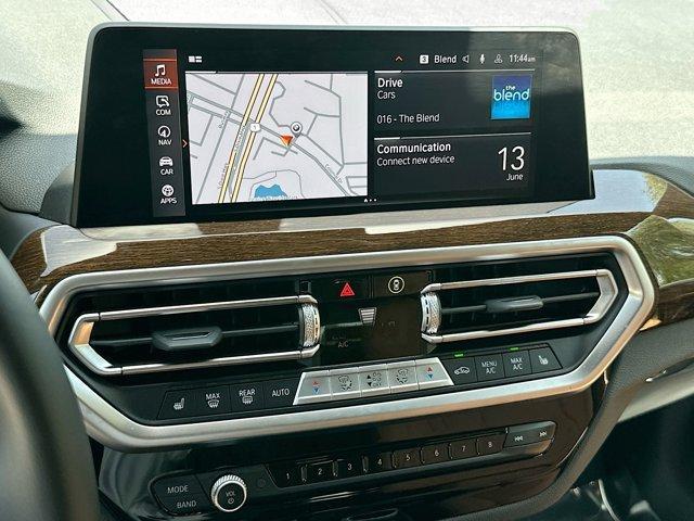 used 2024 BMW X3 car, priced at $44,000
