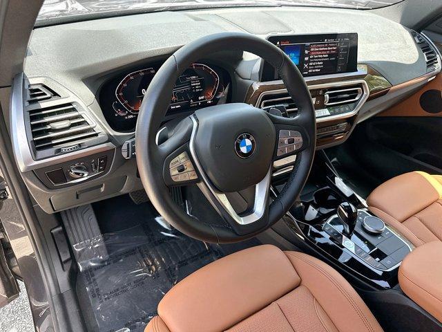 used 2024 BMW X3 car, priced at $44,000