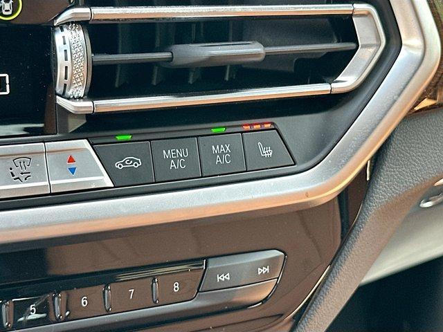 used 2024 BMW X3 car, priced at $44,000