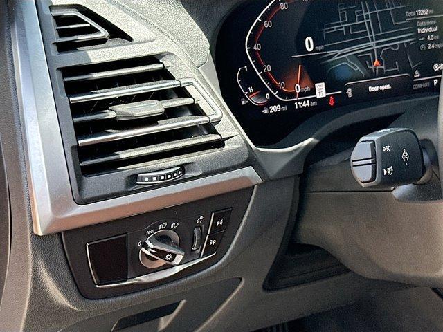 used 2024 BMW X3 car, priced at $44,000