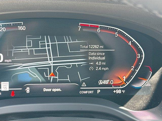 used 2024 BMW X3 car, priced at $44,000