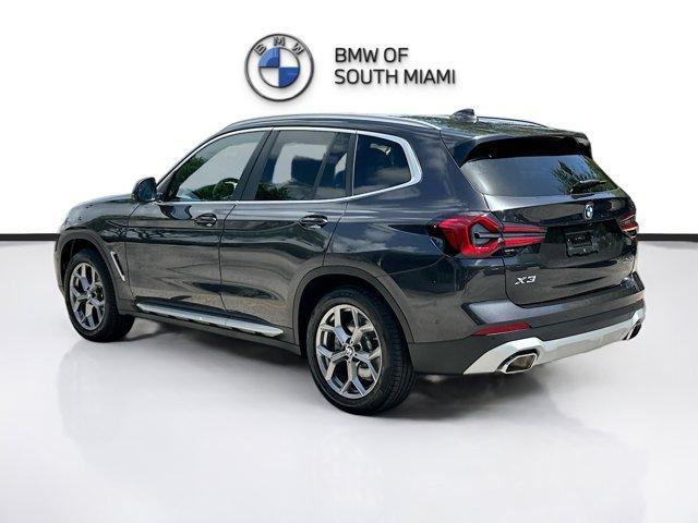 used 2024 BMW X3 car, priced at $44,000