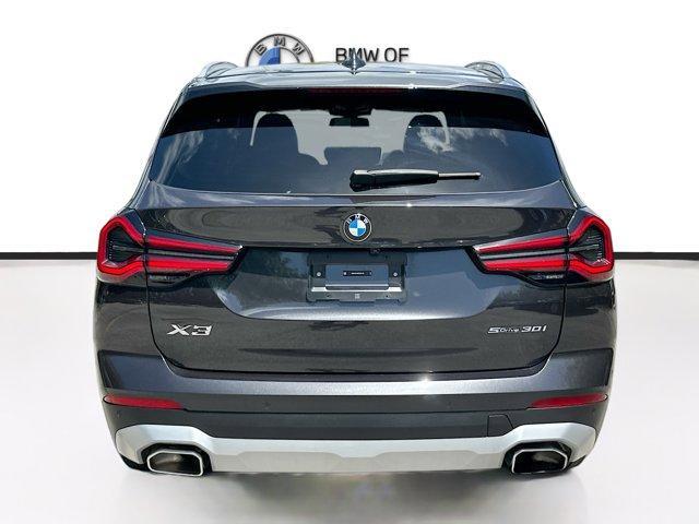 used 2024 BMW X3 car, priced at $44,000