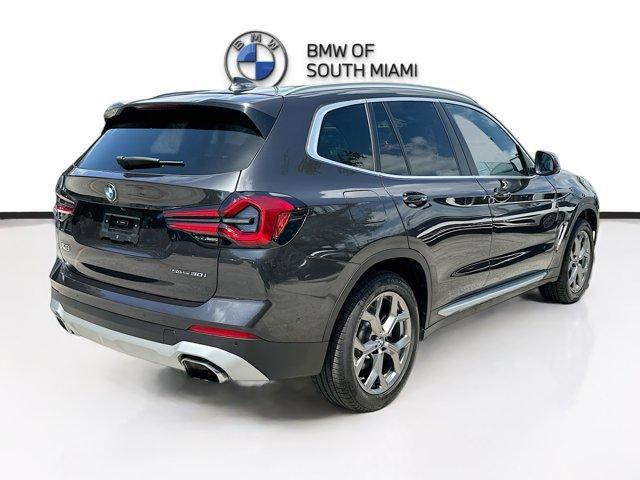 used 2024 BMW X3 car, priced at $44,000