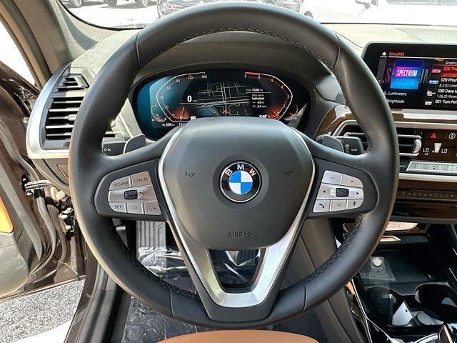 used 2024 BMW X3 car, priced at $44,000