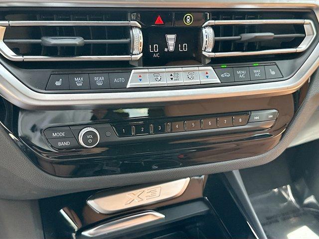 used 2024 BMW X3 car, priced at $44,000