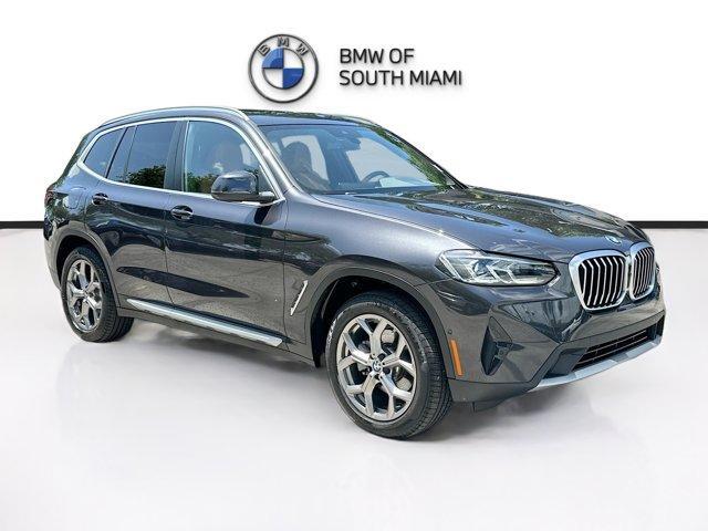 used 2024 BMW X3 car, priced at $44,000