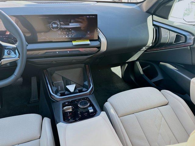 new 2025 BMW X3 car, priced at $51,125