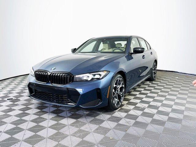 new 2025 BMW 330 car, priced at $50,044