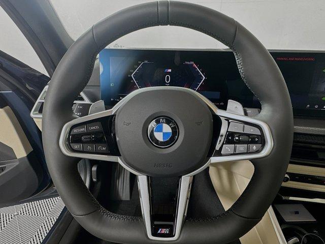 new 2025 BMW 330 car, priced at $50,044