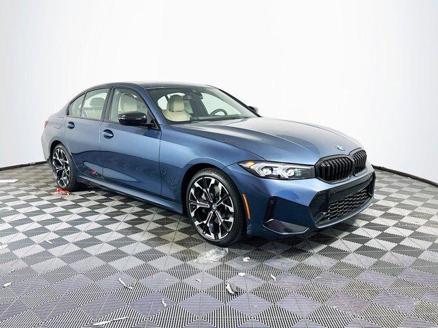 new 2025 BMW 330 car, priced at $50,044