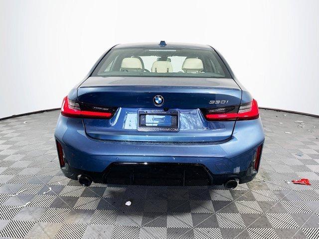 new 2025 BMW 330 car, priced at $50,044