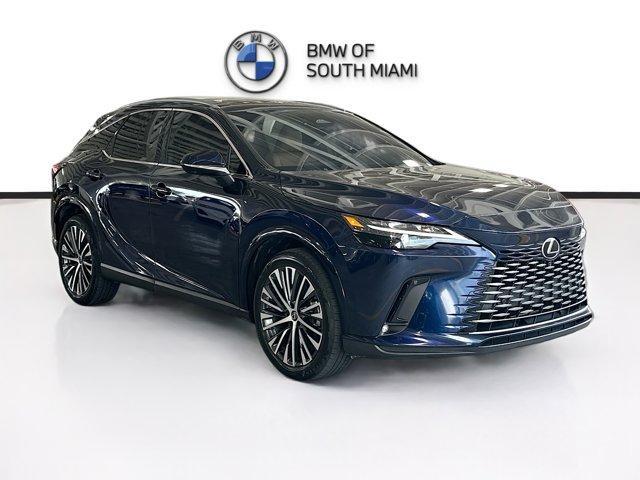 used 2024 Lexus RX 350 car, priced at $50,500