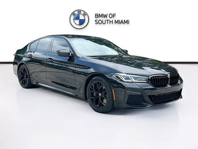used 2021 BMW 530 car, priced at $28,000