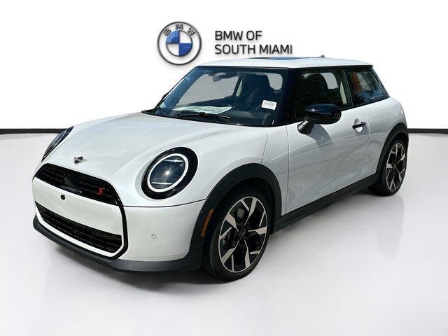 new 2025 MINI Hardtop car, priced at $37,465