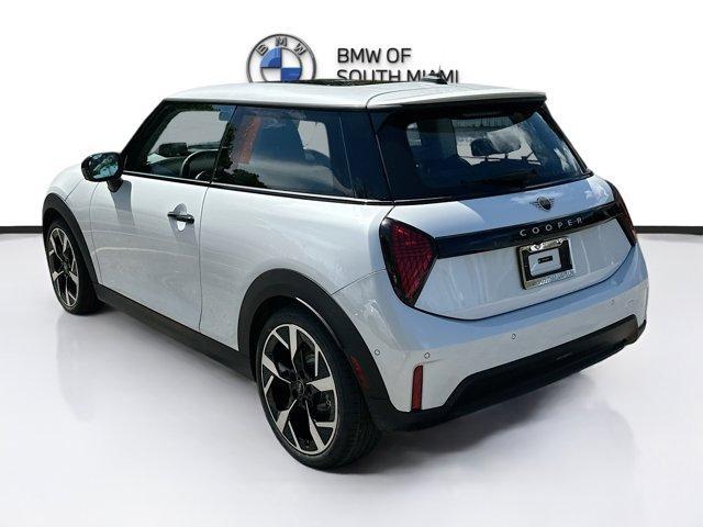 new 2025 MINI Hardtop car, priced at $37,465