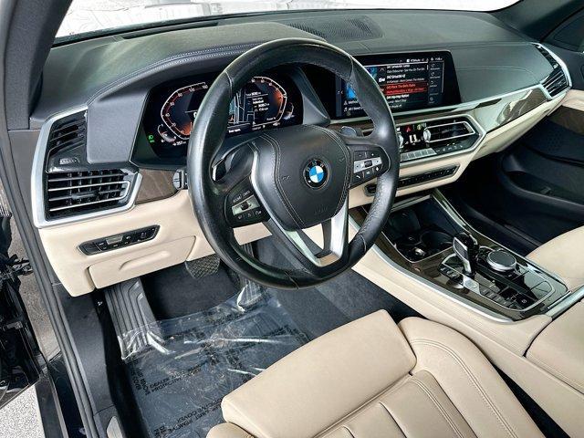 used 2022 BMW X5 car, priced at $43,750
