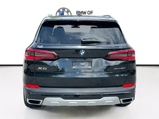 used 2022 BMW X5 car, priced at $43,750