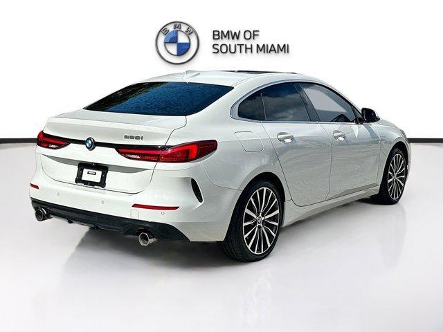 used 2021 BMW 228 Gran Coupe car, priced at $22,750