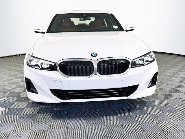 new 2025 BMW 330 car, priced at $45,438