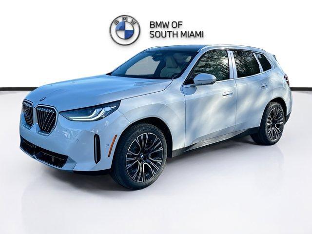 new 2026 BMW X3 car, priced at $56,345