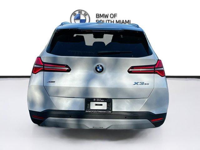 new 2026 BMW X3 car, priced at $56,345