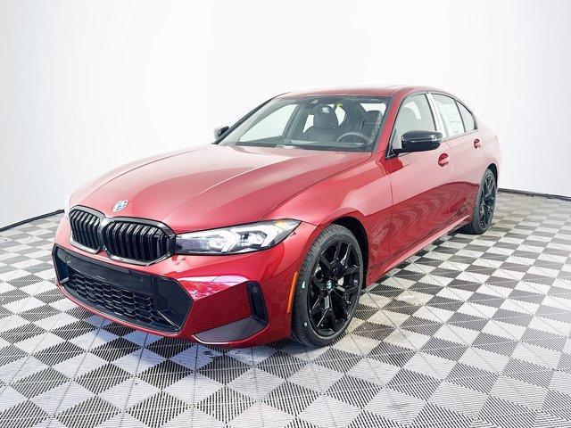 new 2025 BMW 330 car, priced at $50,044