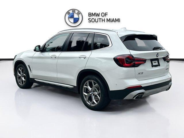 used 2023 BMW X3 car, priced at $35,250