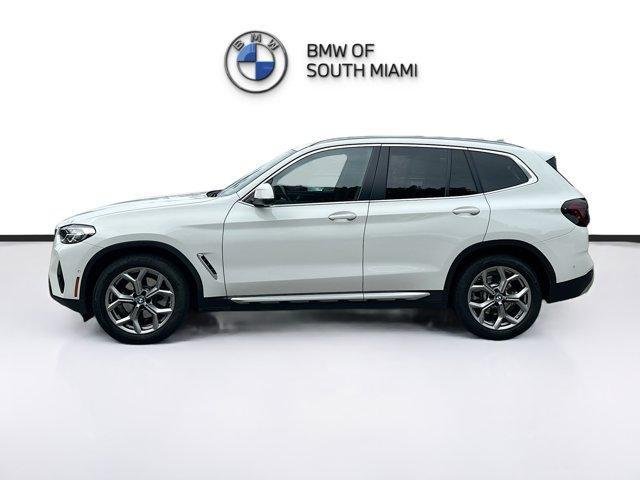 used 2023 BMW X3 car, priced at $35,250