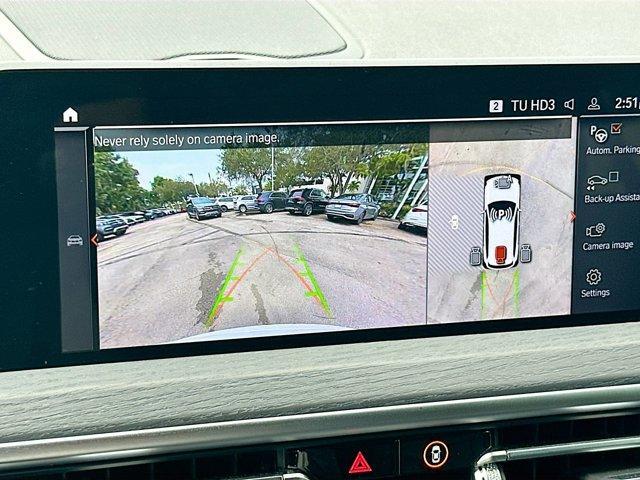 used 2023 BMW X3 car, priced at $35,250
