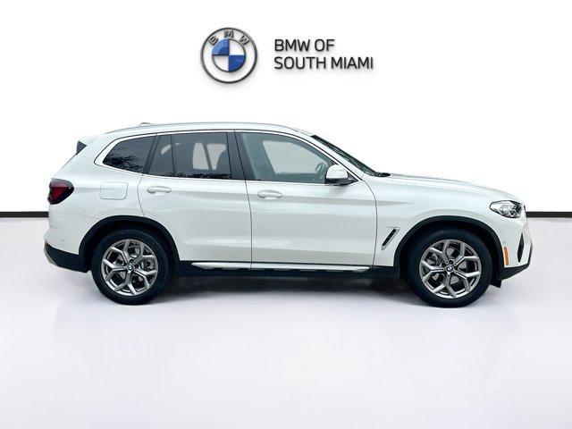 used 2023 BMW X3 car, priced at $35,250