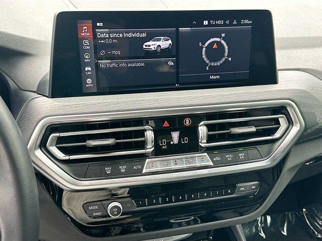 used 2023 BMW X3 car, priced at $35,250