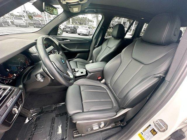 used 2023 BMW X3 car, priced at $35,250