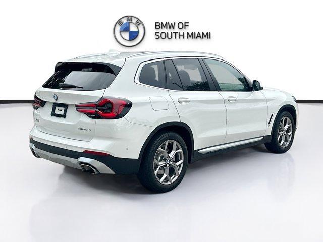 used 2023 BMW X3 car, priced at $35,250