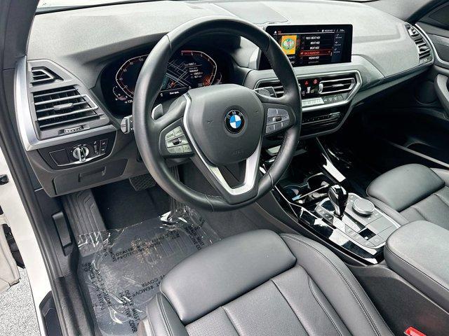 used 2023 BMW X3 car, priced at $35,250