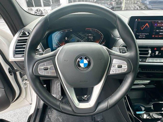 used 2023 BMW X3 car, priced at $35,250