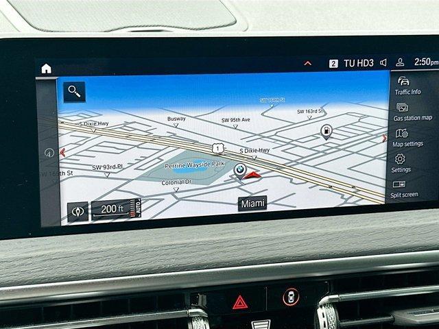 used 2023 BMW X3 car, priced at $35,250