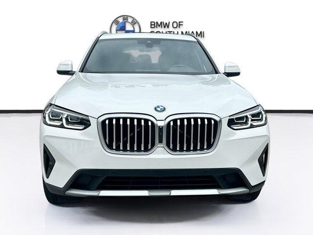 used 2023 BMW X3 car, priced at $35,250