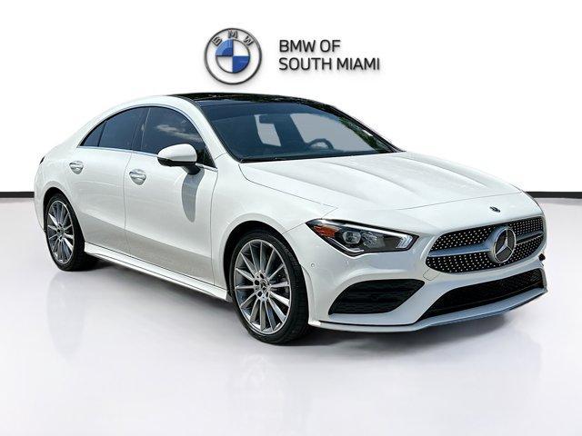 used 2022 Mercedes-Benz CLA 250 car, priced at $31,250