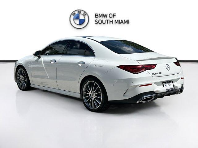 used 2022 Mercedes-Benz CLA 250 car, priced at $31,250