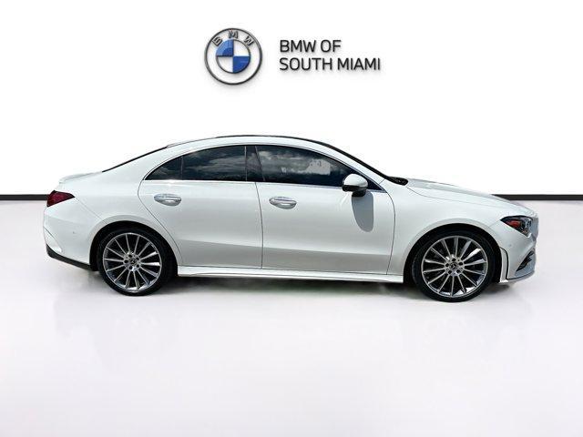 used 2022 Mercedes-Benz CLA 250 car, priced at $31,250