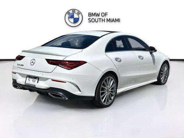 used 2022 Mercedes-Benz CLA 250 car, priced at $31,250