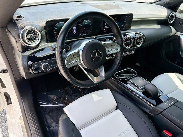 used 2022 Mercedes-Benz CLA 250 car, priced at $31,250