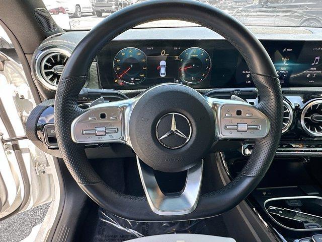 used 2022 Mercedes-Benz CLA 250 car, priced at $31,250